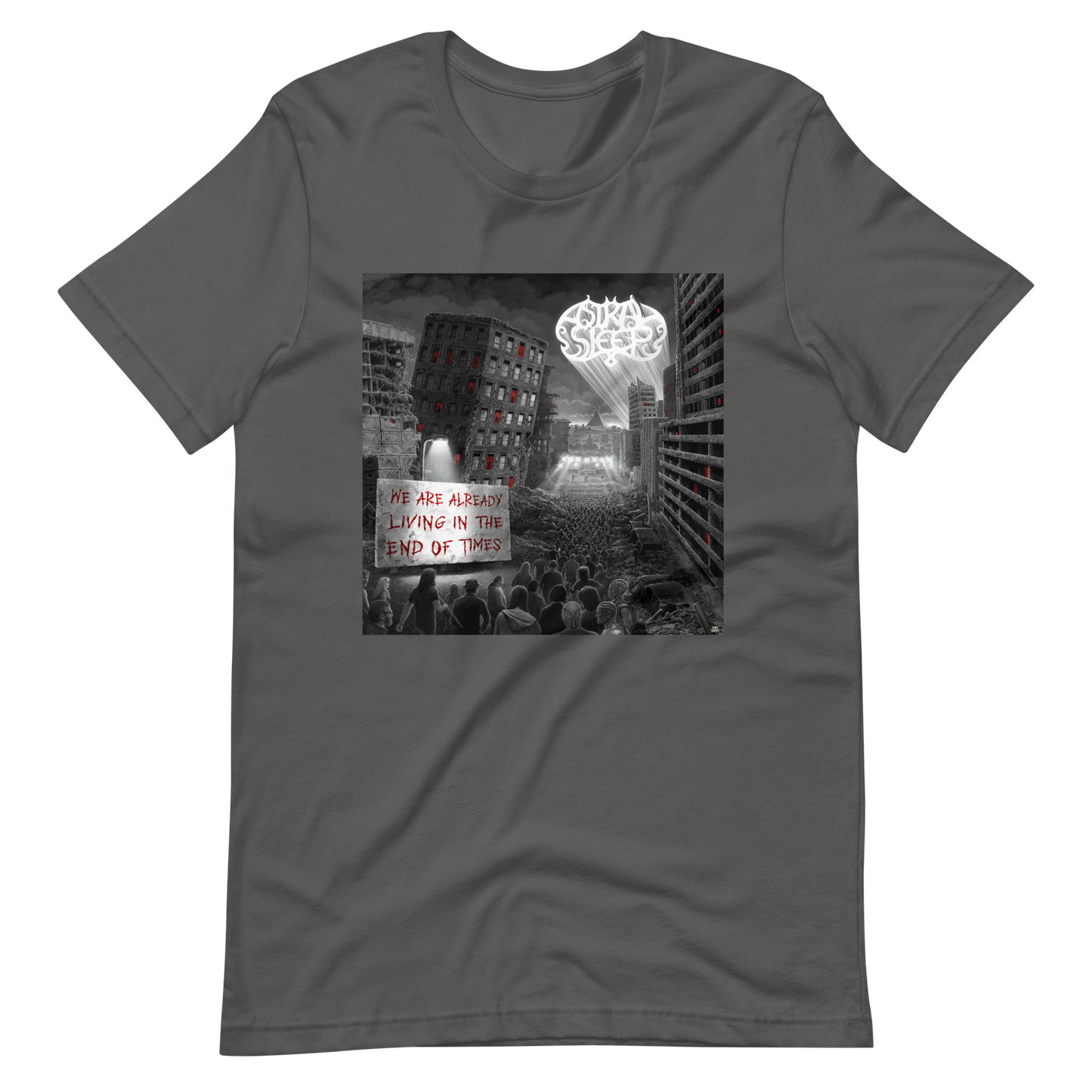 Astral Sleep WAALITEOT Album art T-shirt