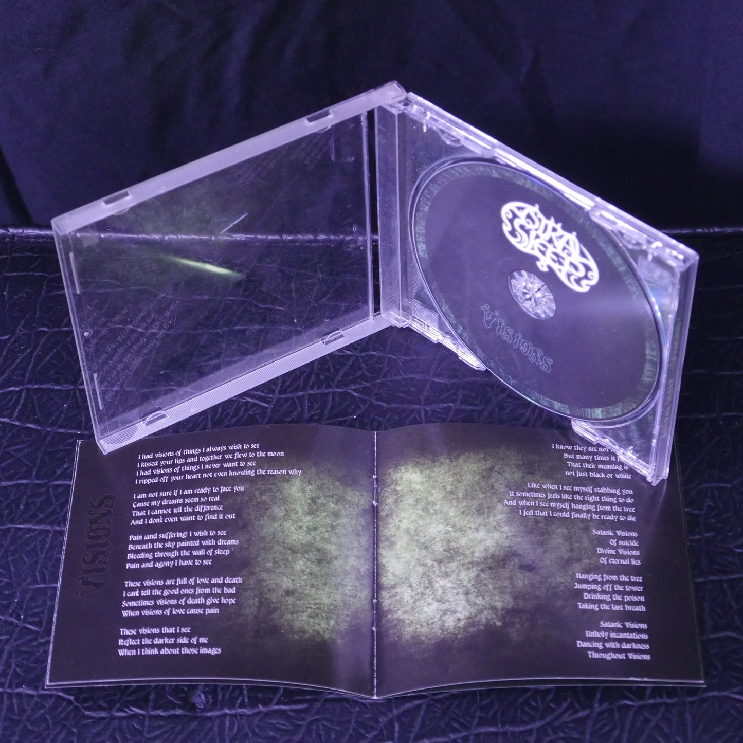 Astral Sleep: Visions CD