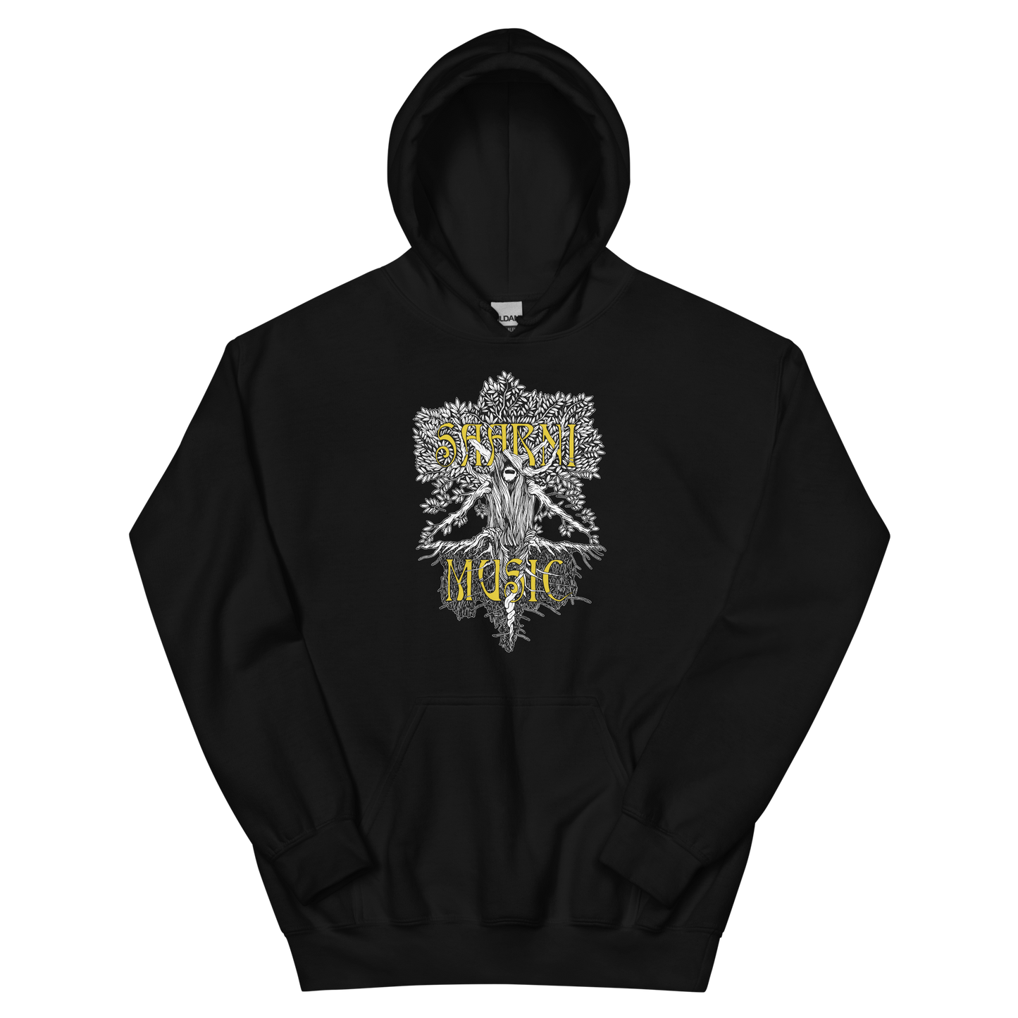 Saarni Music Logo Unisex Hoodie