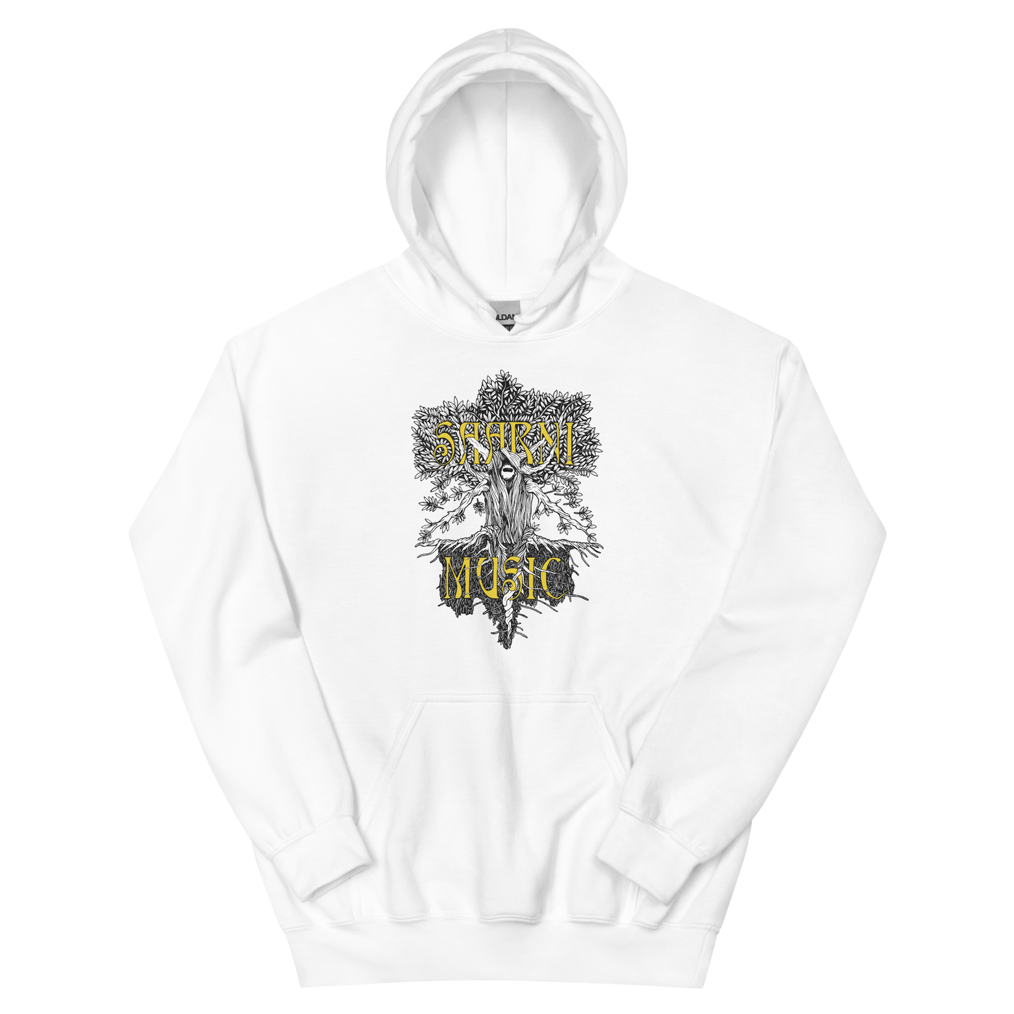 Saarni Music Logo Unisex Hoodie