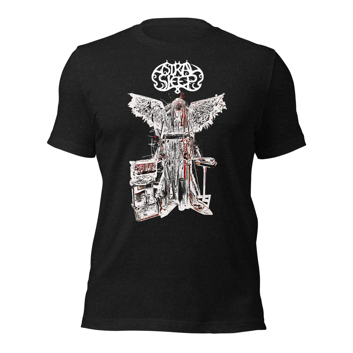 Astral Sleep Black Metal Totem T-Shirt