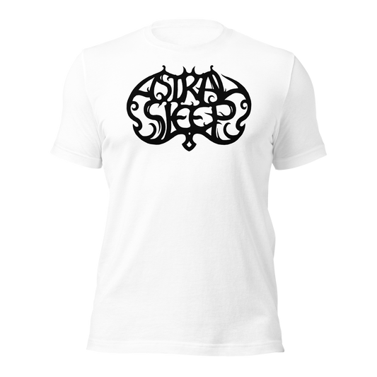 Astral Sleep Logo T-Shirt White